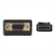 Belkin DisplayPort - VGA m/f Noir