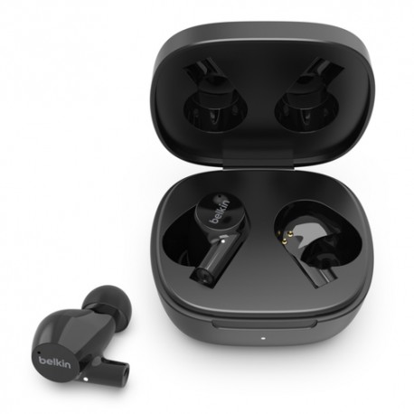 Belkin AUC004BTBK écouteur/casque True Wireless Stereo (TWS) Ecouteurs Bluetooth Noir