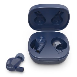 Belkin SOUNDFORM Rise Casque True Wireless Stereo (TWS) Ecouteurs Bluetooth Bleu