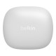 Belkin AUC004BTWH écouteur/casque True Wireless Stereo (TWS) Ecouteurs Bluetooth Blanc