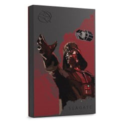 Seagate Game Drive Darth Vader™ Special Edition FireCuda disque dur externe 2000 Go Noir, Rouge