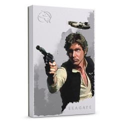 Seagate Game Drive Han Solo™ Special Edition FireCuda disque dur externe 2000 Go Gris