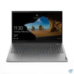 Lenovo ThinkBook 15 i5-1135G7 Ordinateur portable 39,6 cm (15.6") Full HD Intel® Core™ i5 8 Go DDR4-SDRAM 256 Go SSD Wi-Fi 6 (80