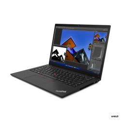 Lenovo ThinkPad T14 6650U Ordinateur portable 35,6 cm (14") WUXGA AMD Ryzen™ 5 PRO 8 Go LPDDR5-SDRAM 256 Go SSD Wi-Fi 6E (802.11