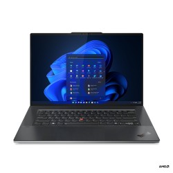 Lenovo ThinkPad Z16 6850H Ordinateur portable 40,6 cm (16") Écran tactile WUXGA AMD Ryzen™ 7 PRO 16 Go LPDDR5-SDRAM 512 Go SSD W