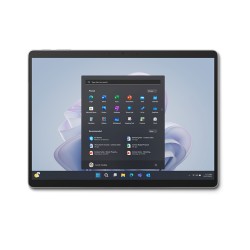 Microsoft Surface Pro 9 5G LTE 256 Go 33 cm (13") 8 Go Wi-Fi 6E (802.11ax) Windows 11 Pro Platine