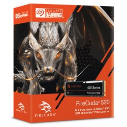 Seagate FireCuda 520 M.2 500 Go PCI Express 4.0 3D TLC NAND NVMe