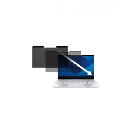 Urban Factory MUF14UF filtre anti-reflets pour écran et filtre de confidentialité Filtre de confidentialité sans bords pour ordi