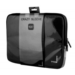 Urban Factory MSB13UF sacoche d'ordinateurs portables 33,8 cm (13.3") Housse Noir
