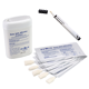 ACL002 Kit de nettoyage Advanced : 2 cartes en T, 2 cartes adhésives, 1 stylo, 60 lingettes pour imprimantes Zenius Primacy