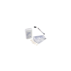 ACL002 Kit de nettoyage Advanced : 2 cartes en T, 2 cartes adhésives, 1 stylo, 60 lingettes pour imprimantes Zenius Primacy