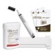ACL002 Kit de nettoyage Advanced : 2 cartes en T, 2 cartes adhésives, 1 stylo, 60 lingettes pour imprimantes Zenius Primacy