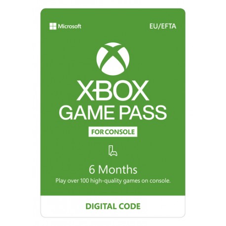 Microsoft Xbox Game Pass Xbox One
