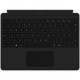 Microsoft Surface Pro X Keyboard Noir Microsoft Cover port QWERTZ Allemand