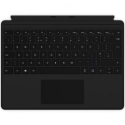 Microsoft Surface Pro X Keyboard Noir Microsoft Cover port QWERTZ Allemand