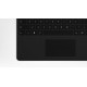 Microsoft Surface Pro X Keyboard Noir Microsoft Cover port Italien
