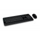 Microsoft PP3-00007 clavier Souris incluse RF sans fil AZERTY Français Noir