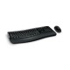 Microsoft PP4-00007 clavier Souris incluse RF sans fil AZERTY Français Noir