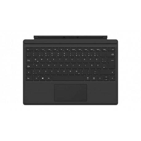 Microsoft RH9-00008 clavier pour tablette Noir Microsoft Cover port QWERTZ