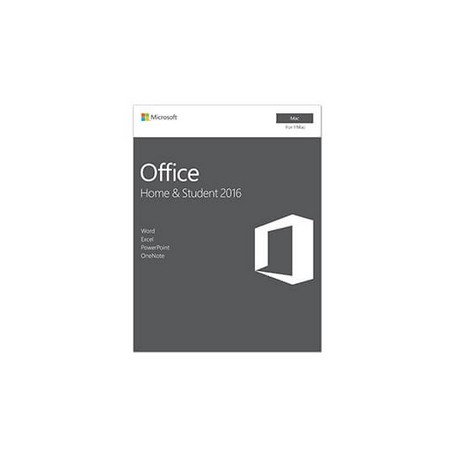 Microsoft Office Home & Student 2016 f/Mac 1 licence(s) Français
