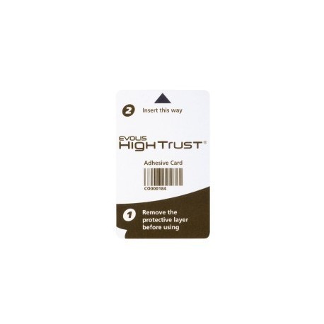 ACL003 50 cartes adhésives pour imprimantes Zenius Primacy