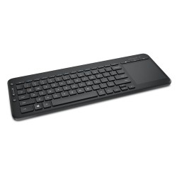 Microsoft All-in-One Media Keyboard clavier RF sans fil AZERTY Français Noir
