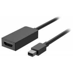 Microsoft Surface EJU-00004 câble vidéo et adaptateur Mini DisplayPort HDMI Noir