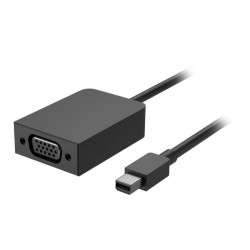 Microsoft Surface EJQ-00004 câble vidéo et adaptateur Mini DisplayPort VGA (D-Sub) Noir