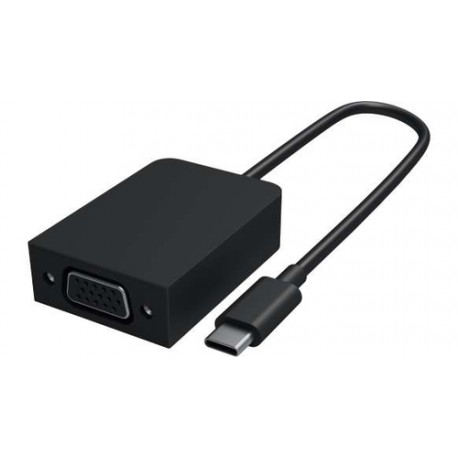 Microsoft HFT-00003 adaptateur graphique USB Noir