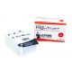 ACL003 50 cartes adhésives pour imprimantes Zenius Primacy