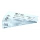 ACL004 10 cartes en T pour imprimantes Zenius Primacy