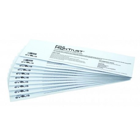 ACL004 10 cartes en T pour imprimantes Zenius Primacy