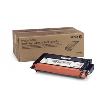 Xerox Cartouche de toner Noir Phaser 6280 - 106R01395