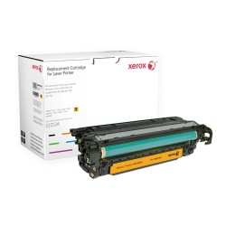 Xerox Toner jaune. Equivalent à HP CE252A. Compatible avec HP Colour LaserJet CM3530 MFP, Colour LaserJet CP3525