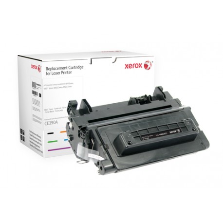 Xerox Toner noir. Equivalent à HP CE390A. Compatible avec HP LaserJet 600 M601, LaserJet 600 M602, LaserJet 600 M603, LaserJet M