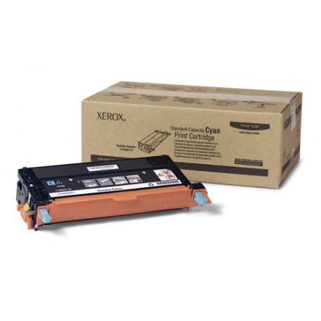 Xerox Cartouche de toner Cyan Phaser 6180 / 6180MFP - 113R00719