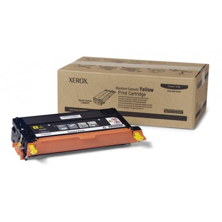Xerox Cartouche de toner Jaune Phaser 6180 / 6180MFP - 113R00721