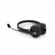 Urban Factory Movee Casque Sans fil Arceau Bureau/Centre d'appels Bluetooth Noir