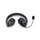 Urban Factory Movee Casque Sans fil Arceau Bureau/Centre d'appels Bluetooth Noir