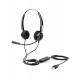 Urban Factory USB HEADSET WITH REMOTE CONTROL Casque Avec fil Arceau USB Type-A Noir