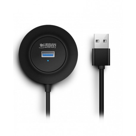 Urban Factory MINEE USB 2.0 480 Mbit/s Noir