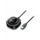 Urban Factory Minee USB 3.2 Gen 1 (3.1 Gen 1) Type-A 4000 Mbit/s Noir