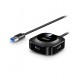 Urban Factory Minee USB 3.2 Gen 1 (3.1 Gen 1) Type-A 4000 Mbit/s Noir