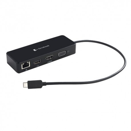 Dynabook Adaptateur de voyage USB-C-HDMI/VGA