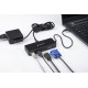 Dynabook Adaptateur de voyage USB-C-HDMI/VGA