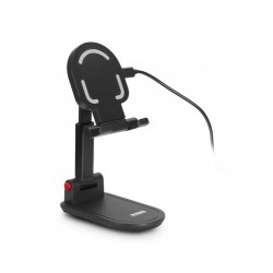 Urban Factory Powee Support passif Mobile/smartphone Noir, Gris