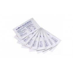 A5002 Kit de nettoyage PrinterClean : 50 cartes pré-imprégnées dalcool ispropylique pour Tattoo2 Pebble4 Dualys3