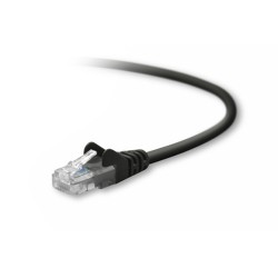 Belkin UTP CAT5e 3 m câble de réseau Noir U/UTP (UTP)
