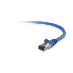 Belkin STP CAT6 0.5 m câble de réseau Bleu 0,5 m U/FTP (STP)