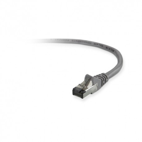 Belkin UTP CAT6 0.5m câble de réseau Gris 0,5 m U/UTP (UTP)